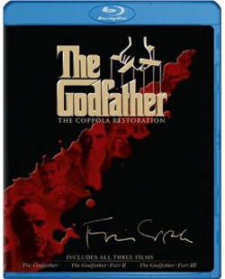 The Godfather Restored Blu Collection