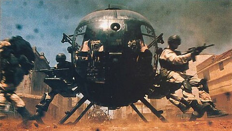 Black Hawk Down - special forces movies