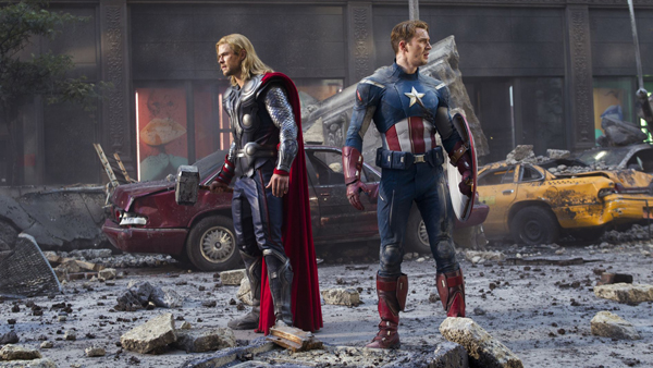 Thor and Cap