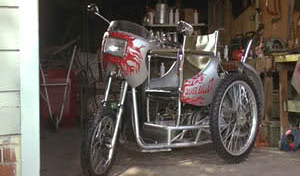 Silver Bullet motorized wheelchair