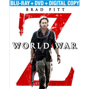World War Z BluRay DVD