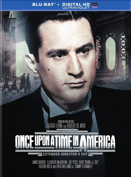 Once Upon a Time in America Extended Director's Cut BluRay