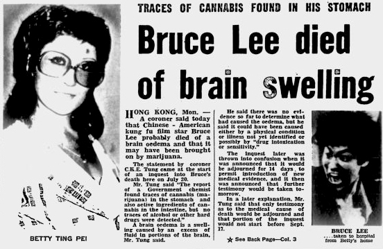 Bruce Lee death