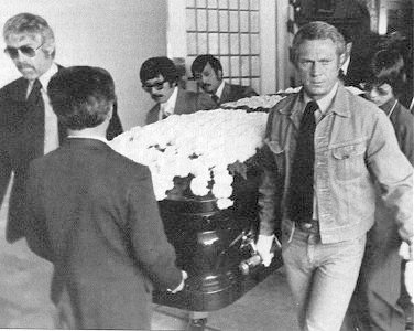 Bruce Lee funeral