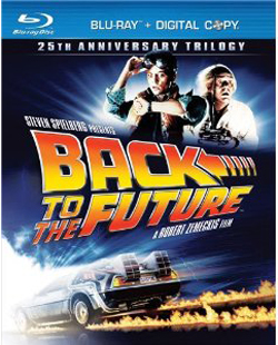 Back To the Future Trilogy Blu Ray