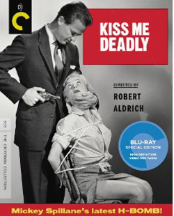 Kiss Me Deadly Blu Ray