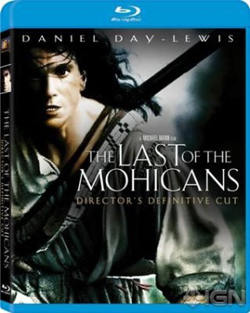 Last of the Mohicans Blu Ray