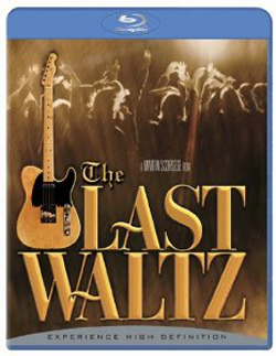 The Last Waltz Blu Ray