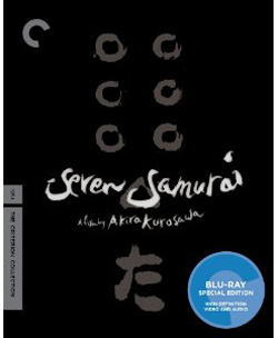 The Seven Samurai Criterion Blu Ray