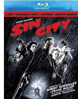 Sin City Blu Ray