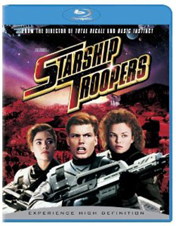 Starship Troopers Blu Ray