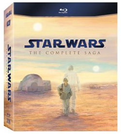 Star Wars Complete Saga Blu Ray