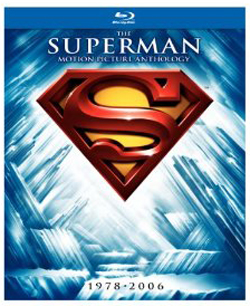 Superman: Motion Picture Collection Blu Ray 