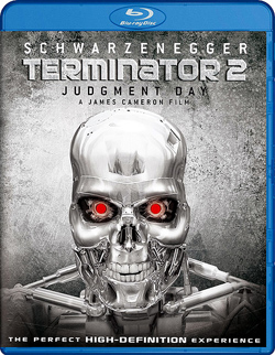 Terminator 2 Blu Ray