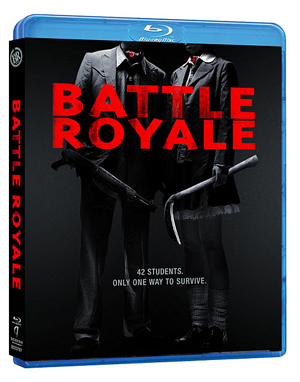 Battle Royale Blu Ray