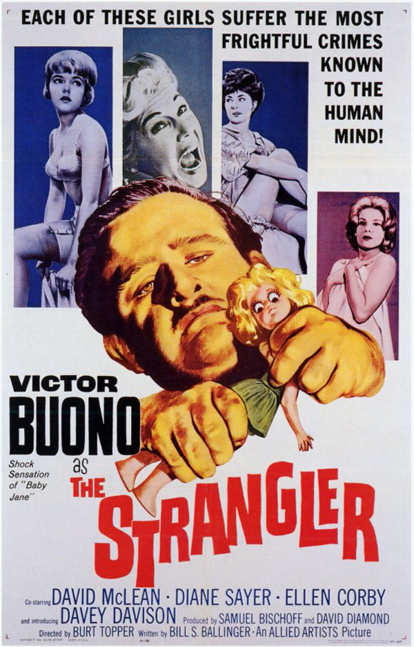 The Strangler poster