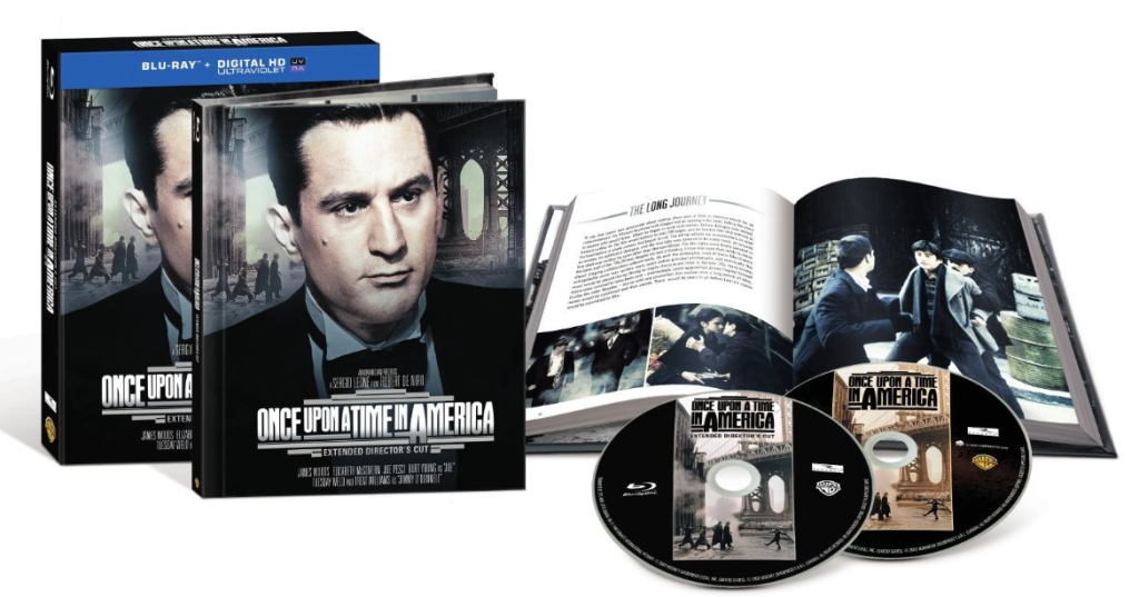 Once Upon a Time in America extended director's cut BluRay