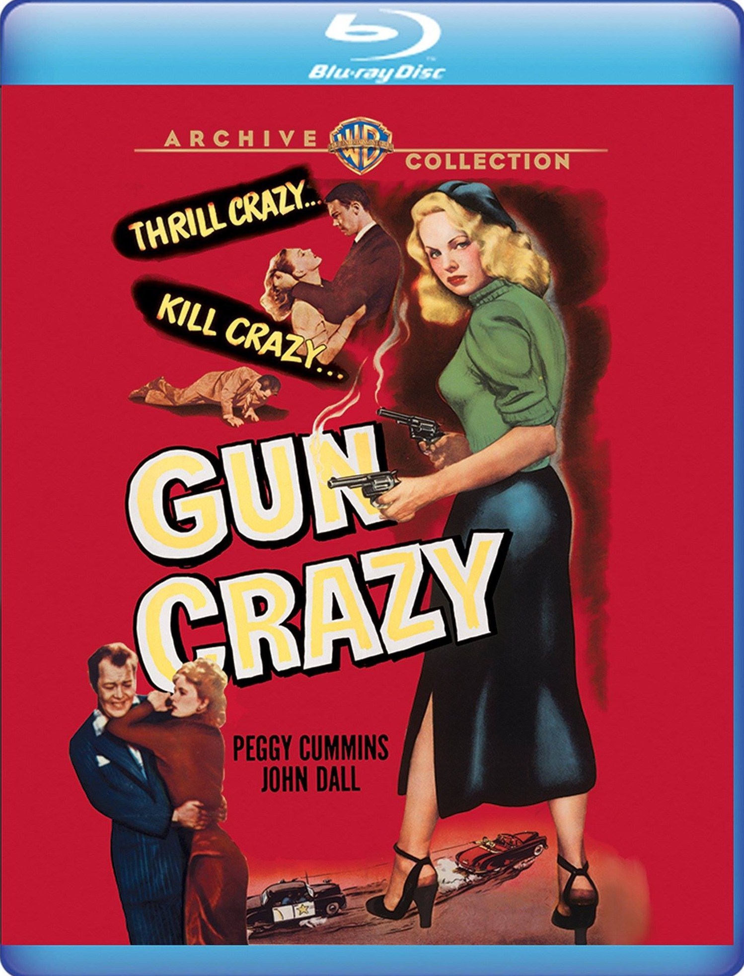 Joseph Lewis' Noir classic GUN CRAZY - FuriousCinema.com