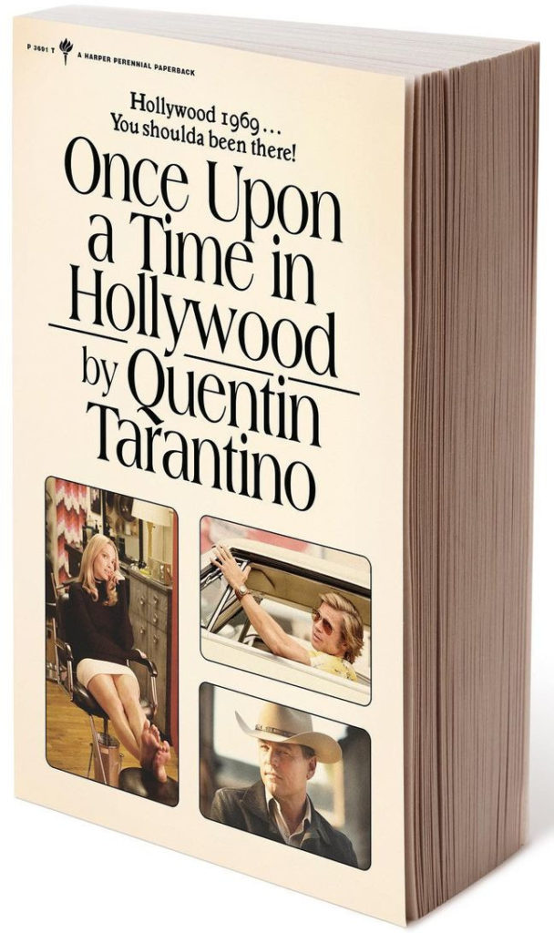 Once Upon a Time in Hollywood novel