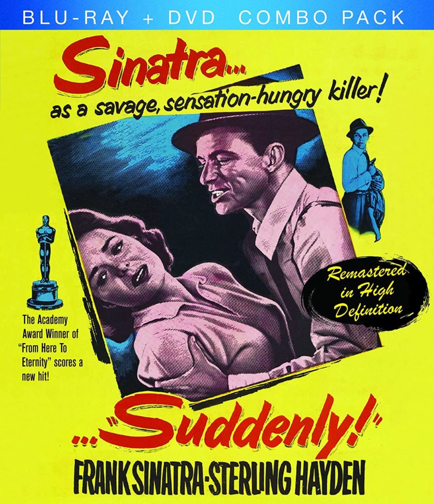 Suddenly BluRay Frank Sinatra Sterling Hayden