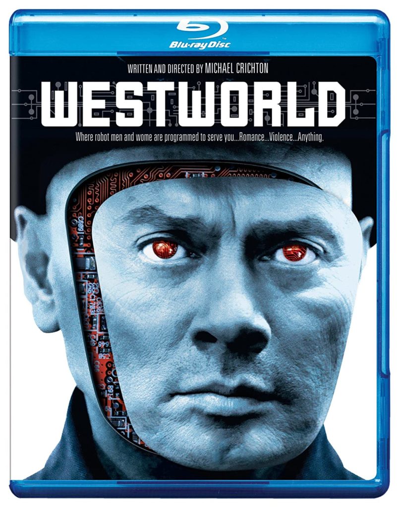 Westworld BluRay